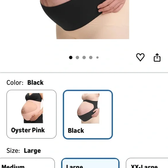 Momcozy Maternity Belly Band-NWOT - Picture 5 of 5